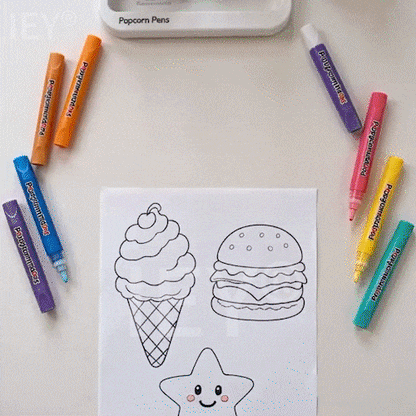 Save 50% by ordering today丨IEY® 3D Relief Art Pen – Turn Flat Drawings Into Touchable 3D Art🪄✨
