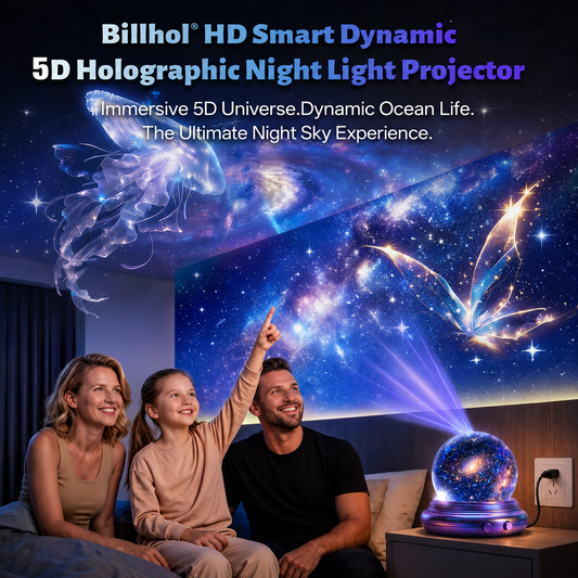 🔮𝐁𝐢𝐥𝐥𝐡o𝐥® 🟠 𝐍𝐄𝐗𝐓-𝐆𝐄𝐍 𝐒𝐌𝐀𝐑𝐓 𝐏𝐑𝐎𝐉𝐄𝐂𝐓𝐈𝐎𝐍 𝐇𝐃 𝐒𝐦𝐚𝐫𝐭 𝐃𝐲𝐧𝐚𝐦𝐢𝐜 𝟓𝐃 𝐇𝐨𝐥𝐨𝐠𝐫𝐚𝐩𝐡𝐢𝐜 𝐍𝐢𝐠𝐡𝐭 𝐋𝐢𝐠𝐡𝐭 𝐏𝐫𝐨𝐣𝐞𝐜𝐭𝐨𝐫